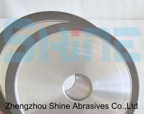 4A2 رزین بوند الماس سی بی ان چرخ های آسیاب برای برش صورت ابزار برش