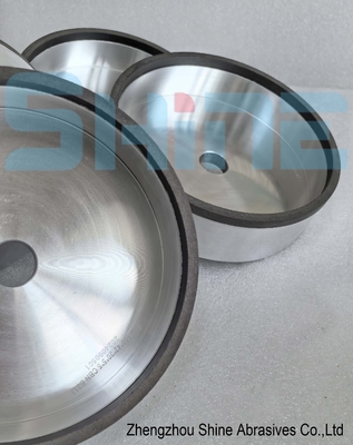 6A2 چرخ آسیاب رزین الماس برای آسیاب بالینی کربید سیمان