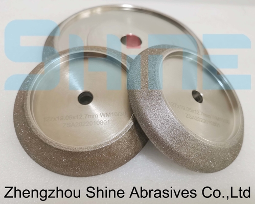 ODM CBN چرخ تراش الماس برای تیز کردن تیغه تراش باند 127D x 22.2T