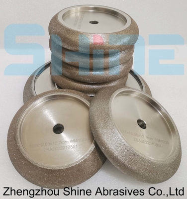 ODM CBN چرخ تراش الماس برای تیز کردن تیغه تراش باند 127D x 22.2T