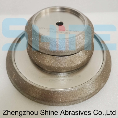 ODM CBN چرخ تراش الماس برای تیز کردن تیغه تراش باند 127D x 22.2T