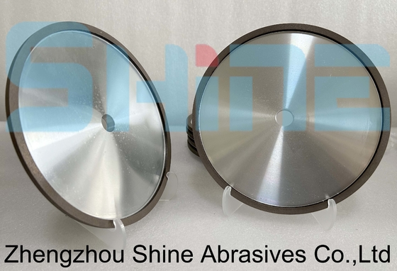 180mm 4A2 رزین پیوند الماس برش چرخ آسیاب برای تیز کردن