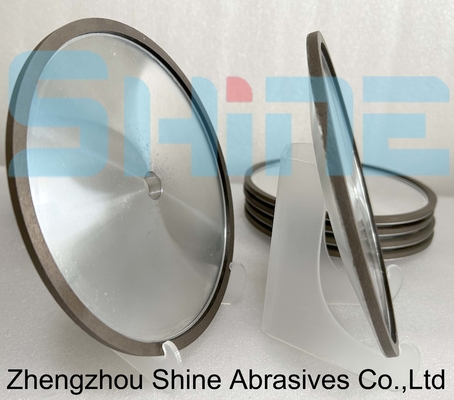 180mm 4A2 رزین پیوند الماس برش چرخ آسیاب برای تیز کردن