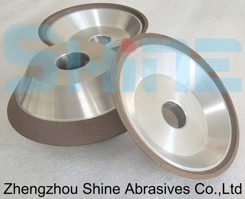 125mm ريزين بند چرخ خرد برای تیز کردن ابزار کربيد فلزي