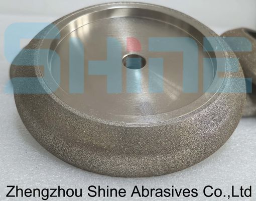 چرخ های آسیاب برقی CBN برای نردبان های باند برای ماشینکاری با دقت بالا