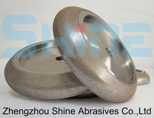 چرخ های آسیاب برقی CBN برای نردبان های باند برای ماشینکاری با دقت بالا