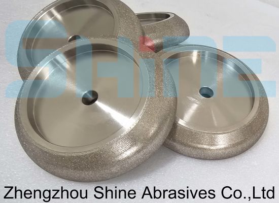 چرخ های آسیاب برقی CBN برای نردبان های باند برای ماشینکاری با دقت بالا