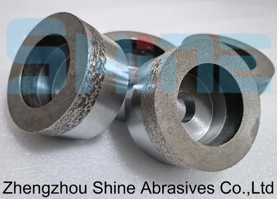 6A2 80mm چرخ جام الماس اتصال فلزی برای آسیاب خشن سرامیک