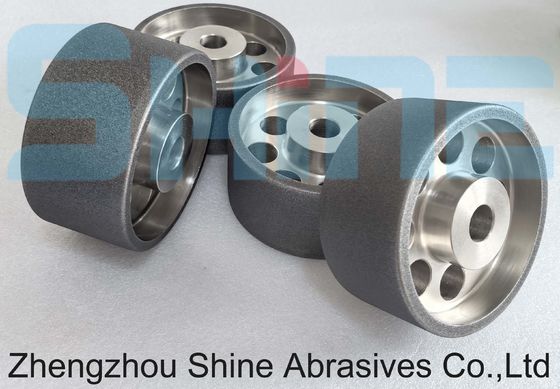 سی بی ان چرخ های آسیاب برای تیغه های موتور لوله های کامپوزیت