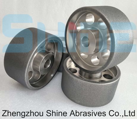 سی بی ان چرخ های آسیاب برای تیغه های موتور لوله های کامپوزیت