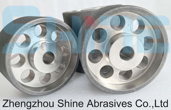 سی بی ان چرخ های آسیاب برای تیغه های موتور لوله های کامپوزیت