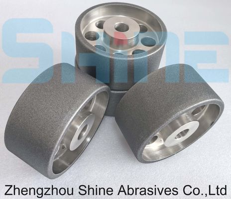 سی بی ان چرخ های آسیاب برای تیغه های موتور لوله های کامپوزیت