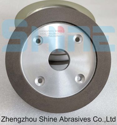 چرخ های لیوان الماس 6A2 برای آسیاب مواد کربید جامد