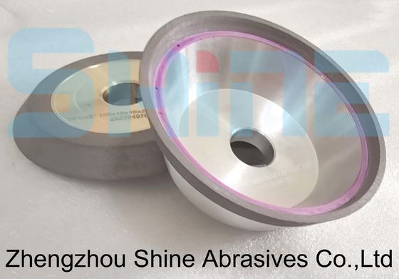 چرخ الماس CNC با اتصال هیبریدی برای حفاری قطعات کربید جامد