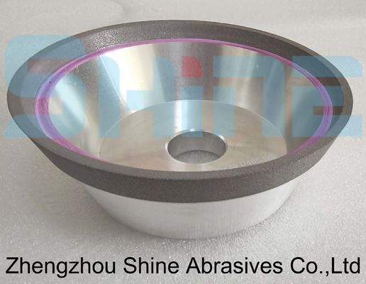 چرخ الماس CNC با اتصال هیبریدی برای حفاری قطعات کربید جامد