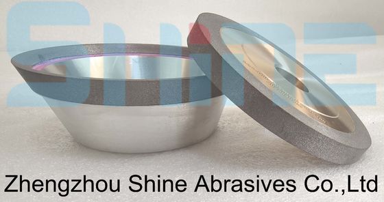 چرخ الماس CNC با اتصال هیبریدی برای حفاری قطعات کربید جامد