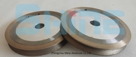 ISO 1F1 اتصال فلزی 8 اینچ Cbn چرخ آسیاب بدن آلومینیومی