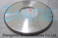ISO 1A1 چرخ های الماس 500mm کاربید مواد سطح خرد کردن