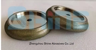 127-mm الکتروپلاستر الماس تراش دیسک 1EE1 الکتروپلاستر Cbn چرخ