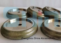 127-mm الکتروپلاستر الماس تراش دیسک 1EE1 الکتروپلاستر Cbn چرخ
