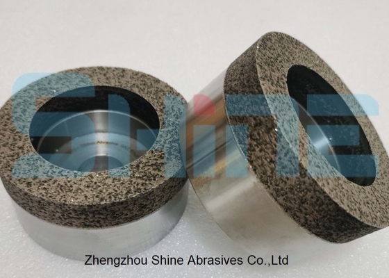 جام شکل 6A2 فلز پیوند چرخ های آسیاب برای abrasives چرخ های پوشش