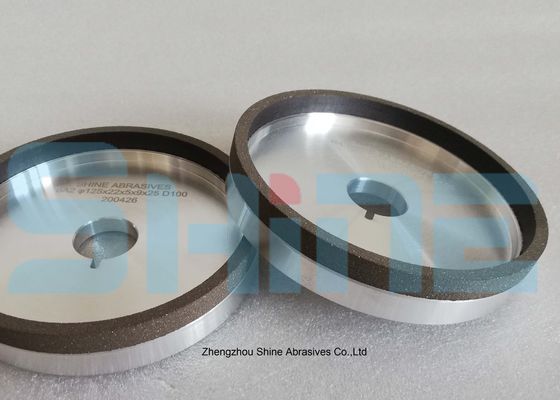 125mm 6A2 جام الماس چرخ 100 Grit الماس چرخ آسیاب برای ابزار کربید