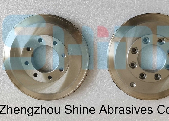 سندر باند 100mm CVD الماس رولر لباس پوش برای چرخ های آسیاب