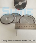 ISO 0.6mm رزین Bond الماس آسیاب چرخ برای ابزار کربید