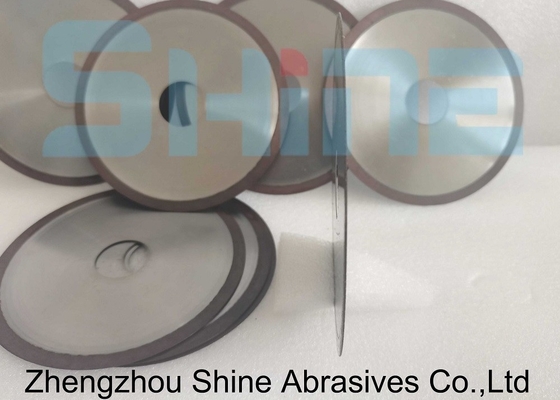 5 اینچ 1A1R چرخ های الماس 1.0mm ضخامت برای ابزار کربید