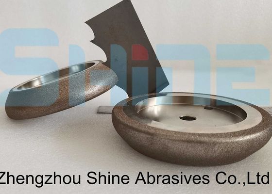 127x25.4x12.7mm سی بی ان چرخ تیز کننده برای 1' فاصله بین نوارها