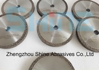 30/40 Grit 150mm سرامیک الماس چرخ آسیاب اتصال فلزی