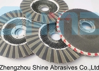 دیسک فلپ الماس الکتروپلاکت شده و چرخ برای سرامیک شیشه سنگ