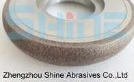 8 اینچ الماس فلز پیوند چرخ آسیاب برای رول Tungsten Carbide