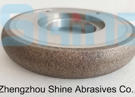8 اینچ الماس فلز پیوند چرخ آسیاب برای رول Tungsten Carbide