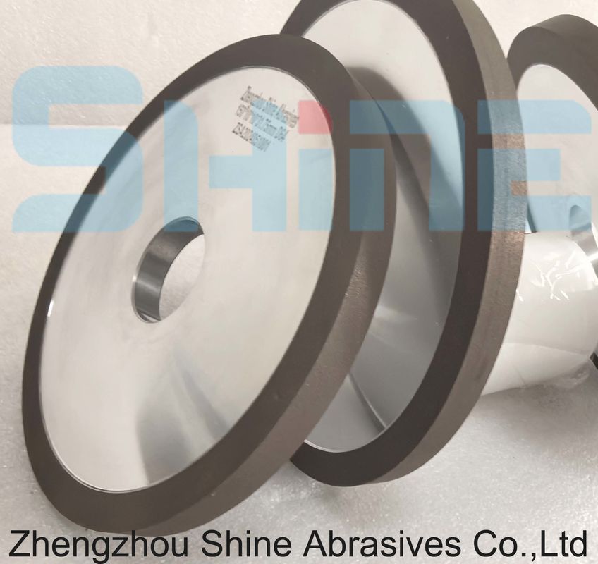 1A1 چرخ های تراشیده ی تراشیده ی الماس شکل مسطح برای الماس طبیعی