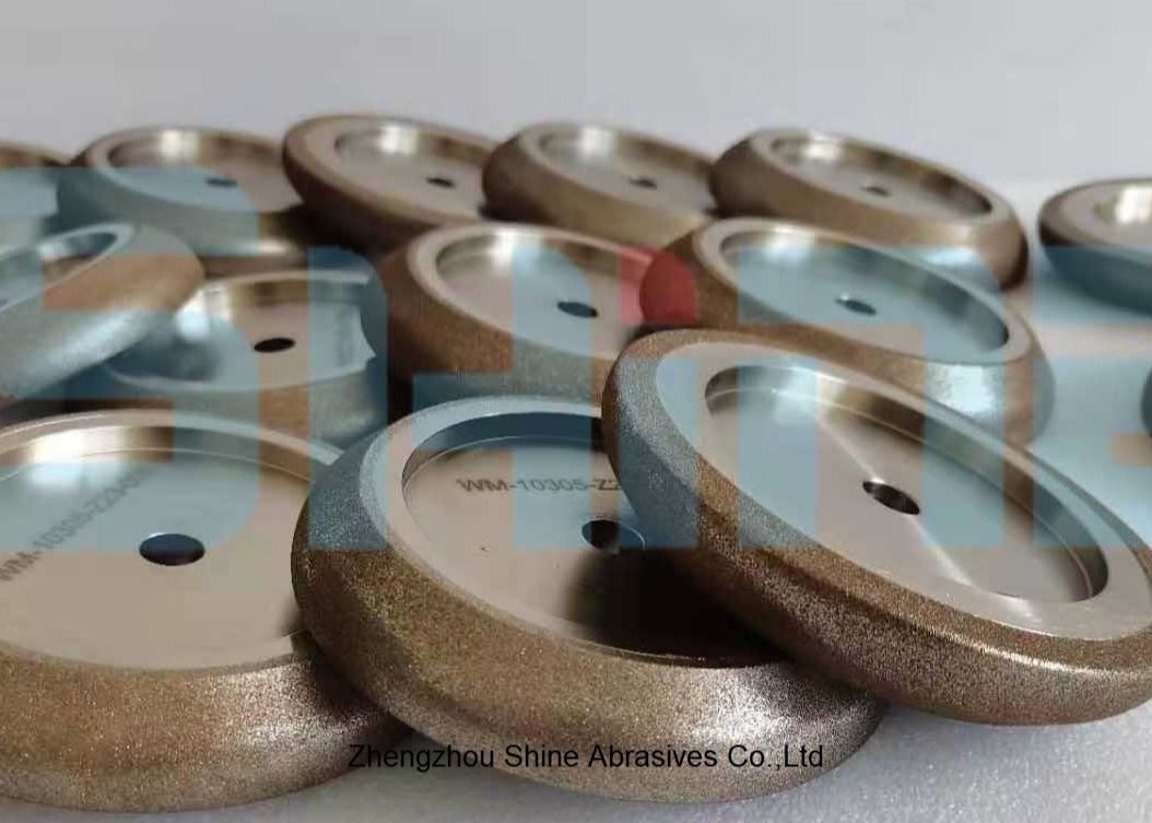 چرخ تیز کننده الکتروپلاستی CBN 5' 127mm WM9/29 پروفایل