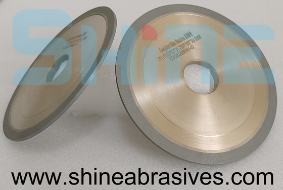 زاویه تسکین سیلندریک چرخ آسیاب CNC 100m/S 80-400# Grit