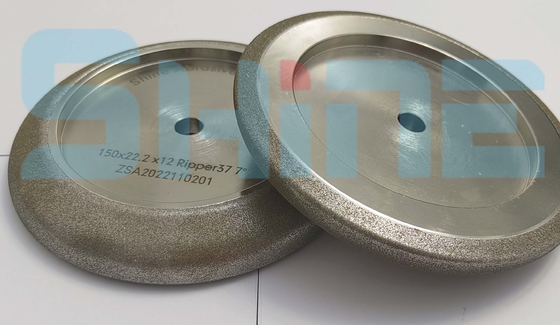 چرخ آسیاب الماس سی بی ان با خشکی بالا با حداکثر RPM 4000 برای تیز کردن پیوند کربید