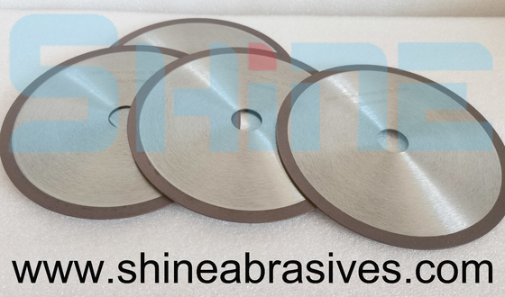 80#-400# 1A1R چرخ تراش الماس رزین نازک برای برش کربید