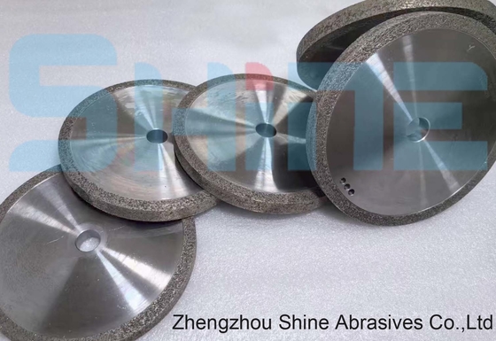 OEM 1A1 150 MM Metal Bond Diamond & CBN چرخ های آسیاب برای شیشه