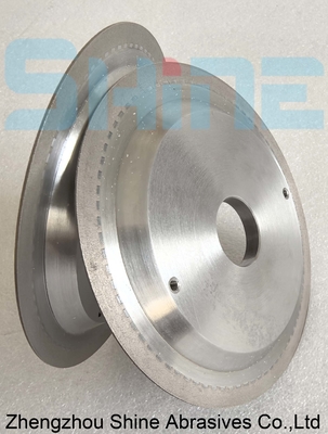 100mm 14A1 چرخ اتصال فلزی برای سرامیک و برش