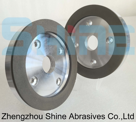 6A2C 150MM چرخ آسیاب الماس با پیوند رزین برای ابزار کربید
