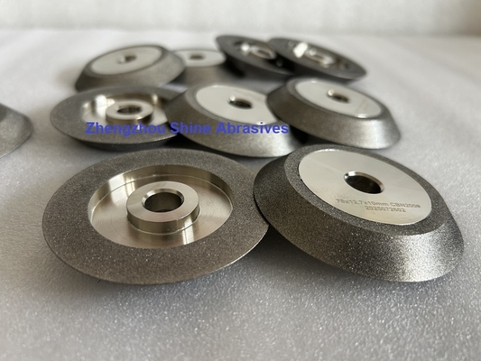 چرخ سنگ زنی CBN 78 میلی متری برای تیزکن های دستی MR-13B MR-13A MR-13D
