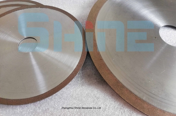 D126 1A1R چرخ های الماس 125mm 150mm چرخ آسیاب کربید الماس
