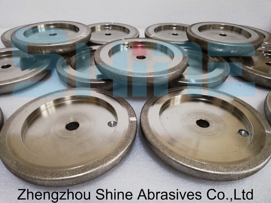 7/8 اینچ ضخامت چرخ تیز کننده CBN 127mm برای Lenox Sharpener