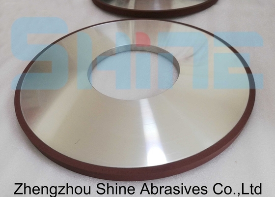 ISO 1A1 چرخ های الماس 500mm کاربید مواد سطح خرد کردن