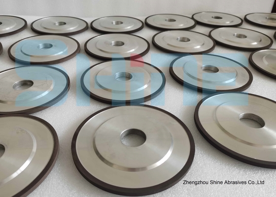 14A1 چرخ آسیاب پیوند رزین Carbide Tools چرخ تیزکن الماس 5 اینچ