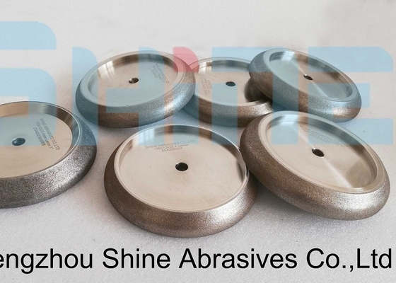 B126 150mm Cbn چرخ 6 اینچ برای لینوکس Woodturning آسیاب