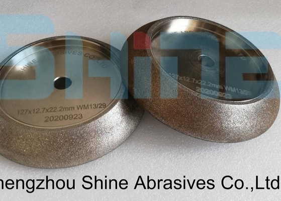 ISO 1.6kg/PC چرخ های آسیاب الکتروپلاستی WM13/29 پروفایل