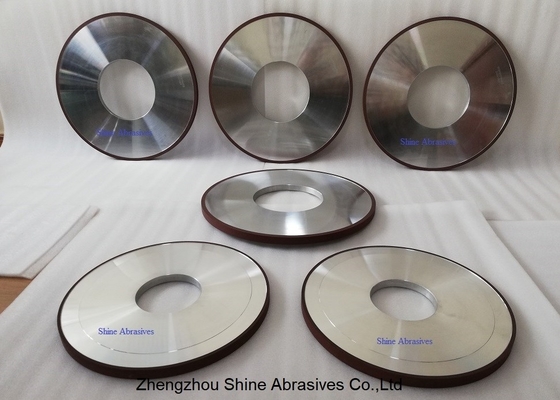 50mm تا 1050mm 1A1 چرخ های الماس برای آسیاب OD کربید سیمان